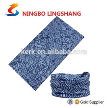 polyester outdoor seamless neck warmer multifunctional tube bandana